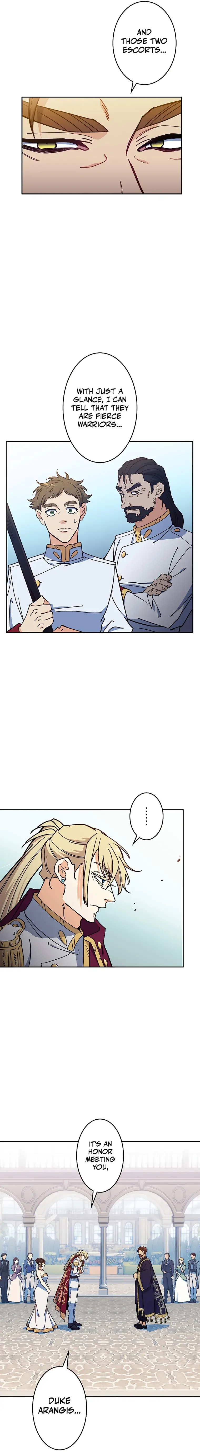 White Dragon Duke: Pendragon Chapter 96 page 10