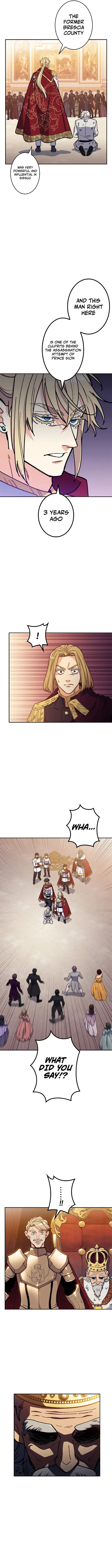 White Dragon Duke: Pendragon Chapter 101 page 3
