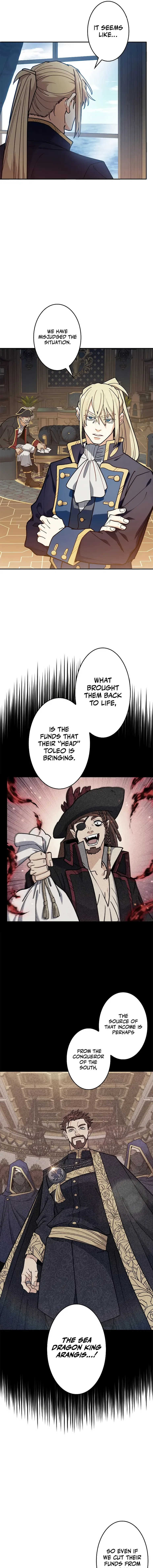 White Dragon Duke: Pendragon Chapter 110 page 12