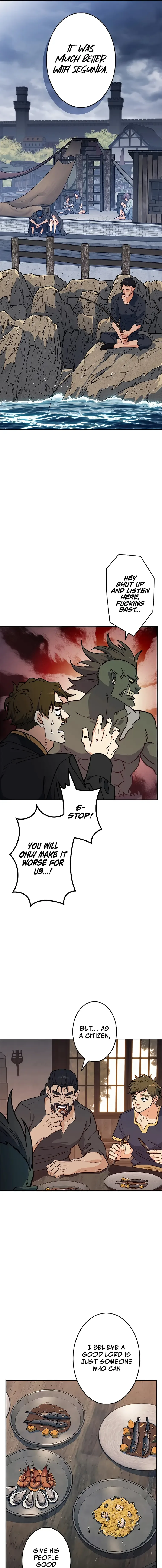 White Dragon Duke: Pendragon Chapter 110 page 16