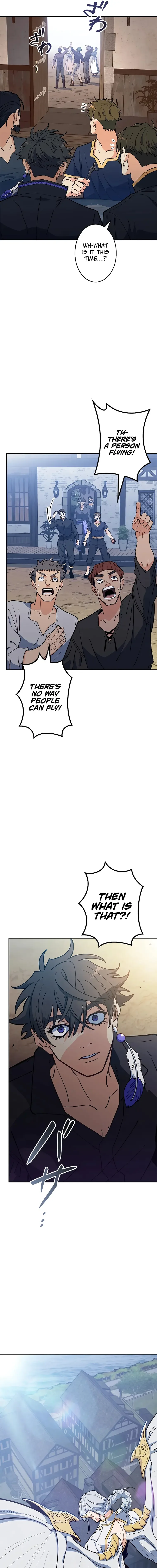 White Dragon Duke: Pendragon Chapter 110 page 18