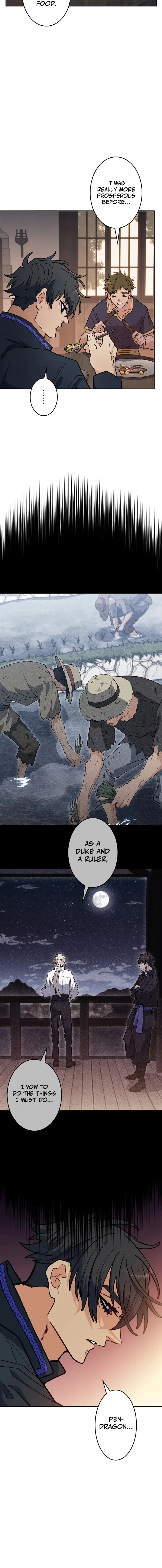 White Dragon Duke: Pendragon Chapter 110 page 17