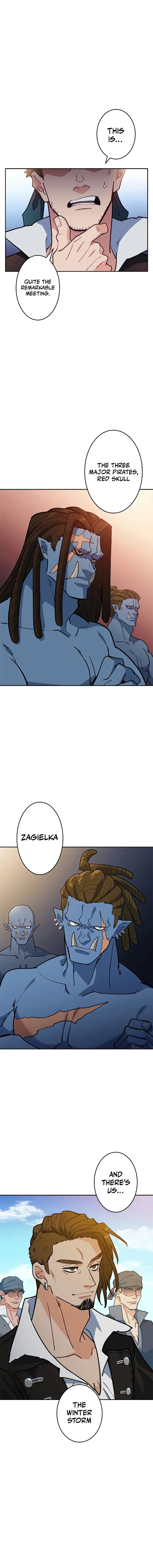White Dragon Duke: Pendragon Chapter 109 page 9