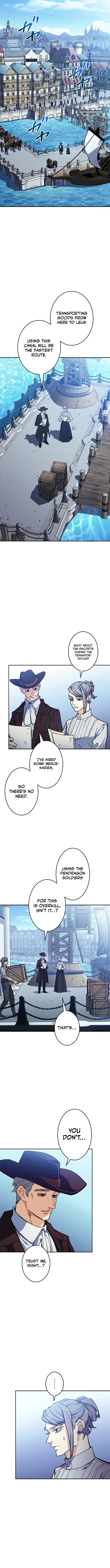 White Dragon Duke: Pendragon Chapter 112 page 8