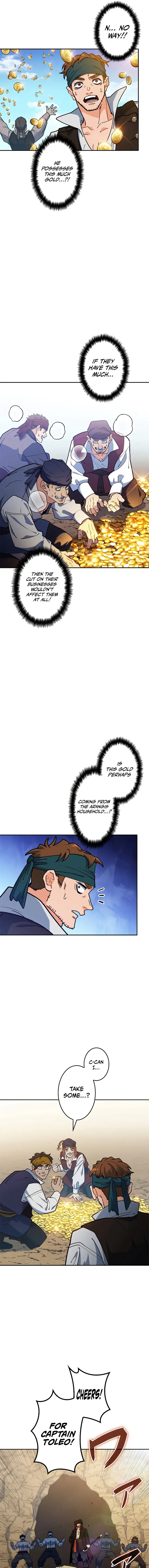 White Dragon Duke: Pendragon Chapter 109 page 14