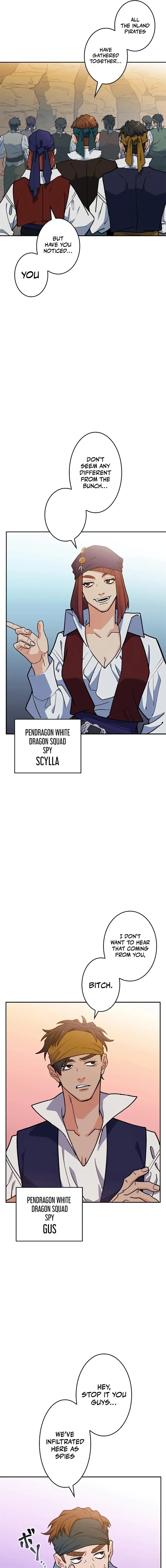 White Dragon Duke: Pendragon Chapter 109 page 10