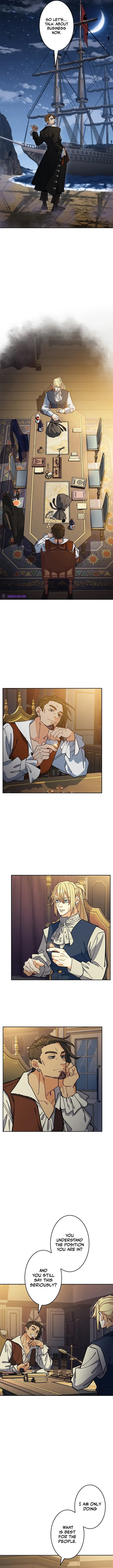 White Dragon Duke: Pendragon Chapter 113 page 11