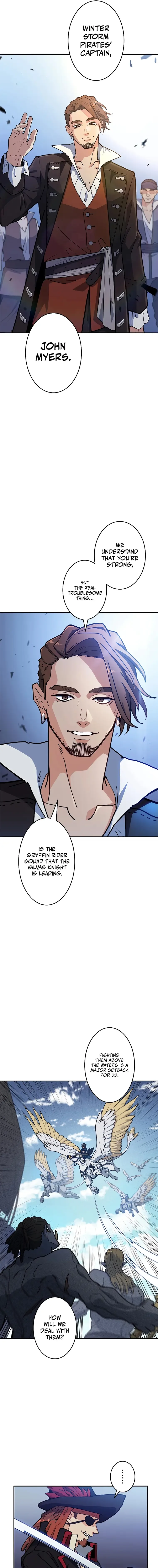 White Dragon Duke: Pendragon Chapter 109 page 18