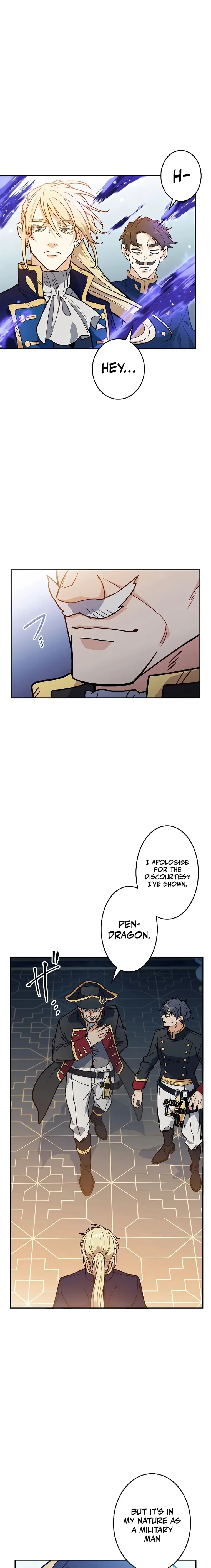 White Dragon Duke: Pendragon Chapter 106 page 14