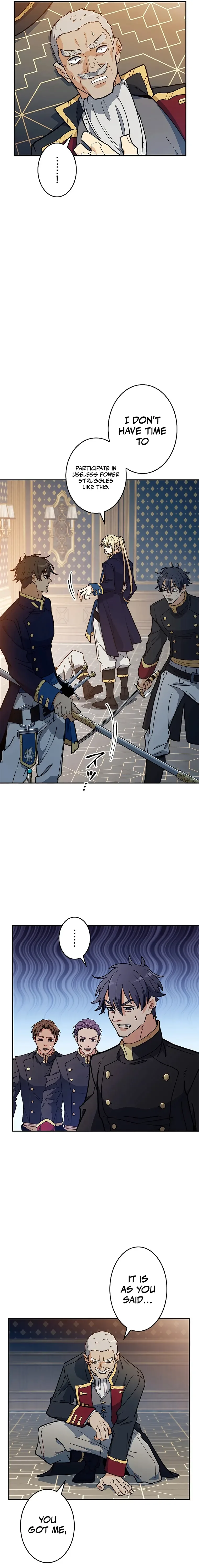 White Dragon Duke: Pendragon Chapter 106 page 24