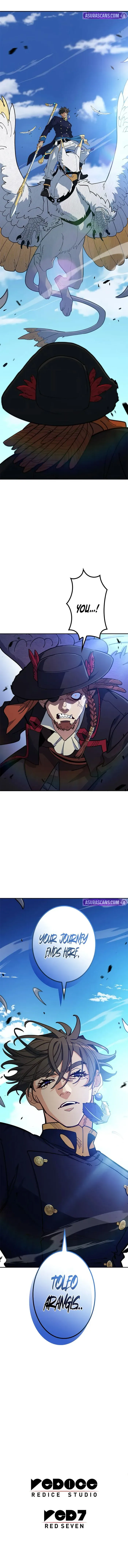 White Dragon Duke: Pendragon Chapter 123 page 9