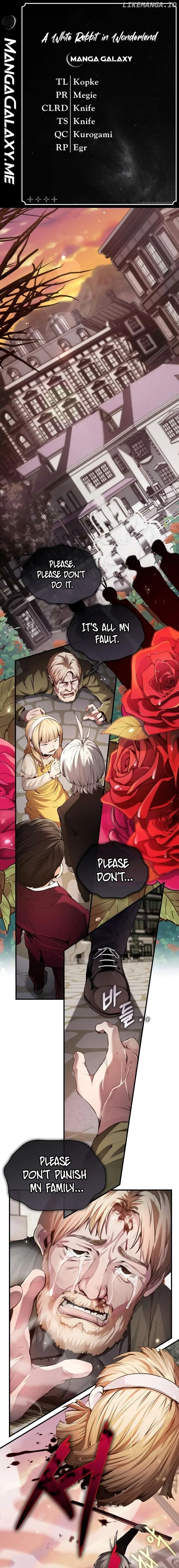 White Rabbit in Wonderland Chapter 1 page 2