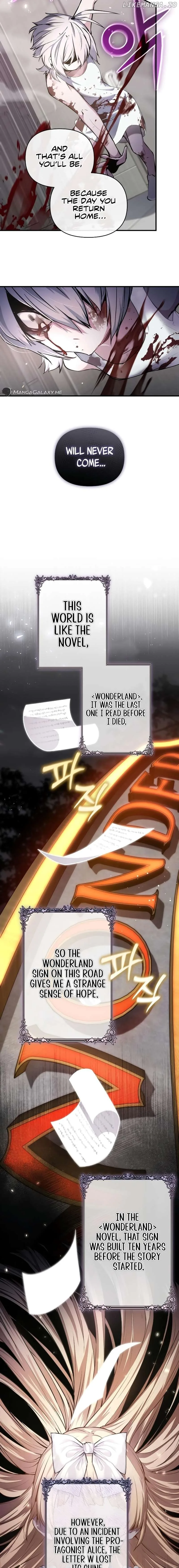 White Rabbit in Wonderland Chapter 1 page 11