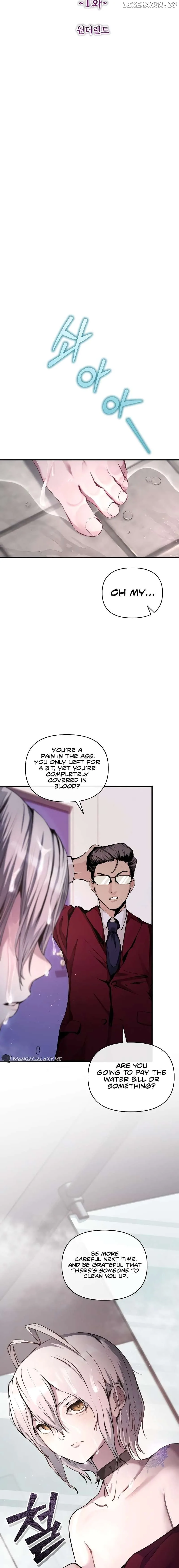 White Rabbit in Wonderland Chapter 1 page 5