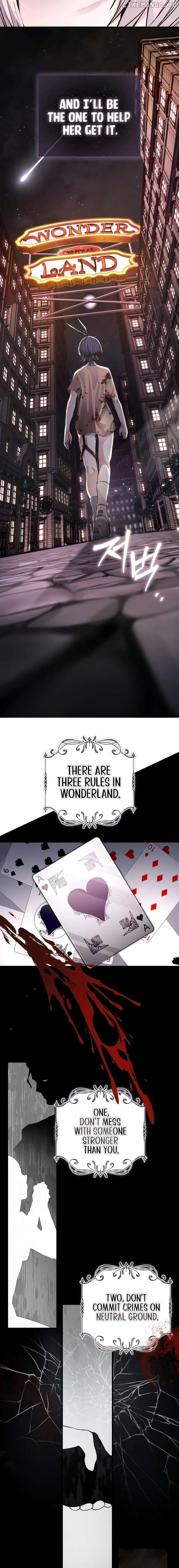 White Rabbit in Wonderland Chapter 1 page 16