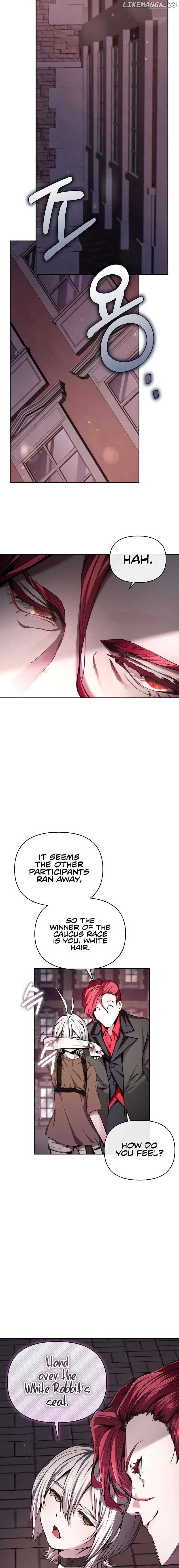 White Rabbit in Wonderland Chapter 2 page 13