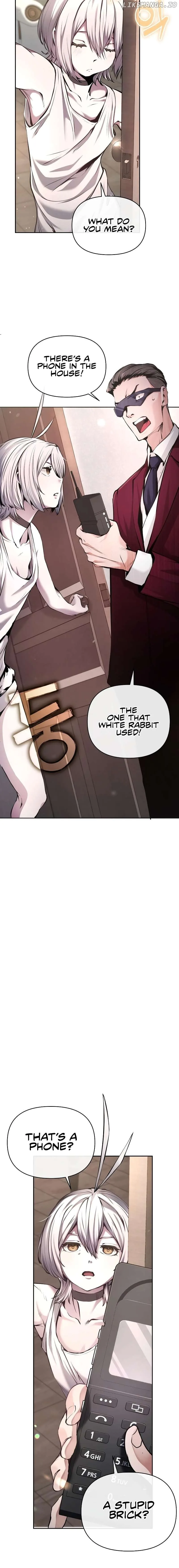 White Rabbit in Wonderland Chapter 2 page 17