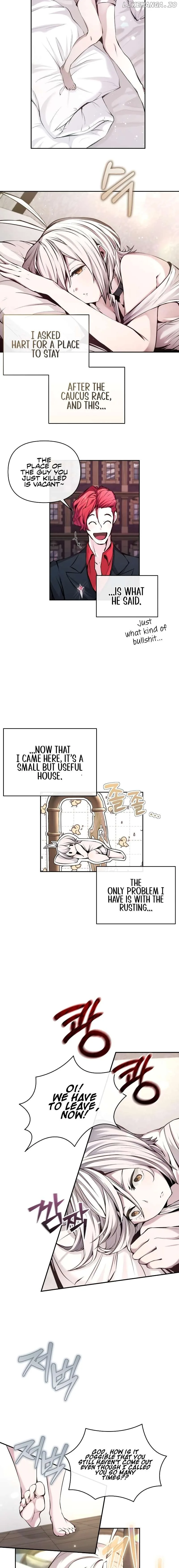 White Rabbit in Wonderland Chapter 2 page 16