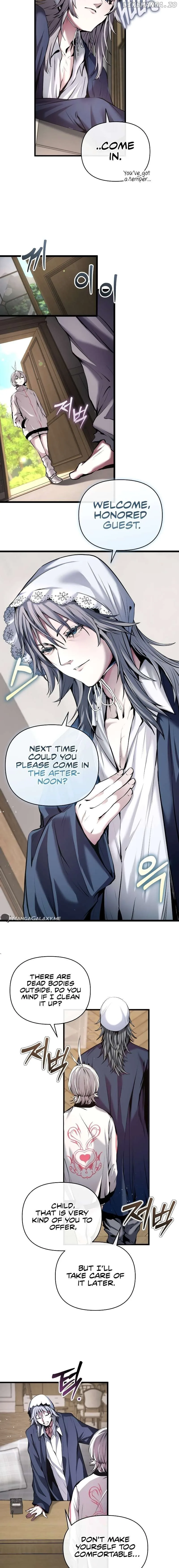 White Rabbit in Wonderland Chapter 3 page 12