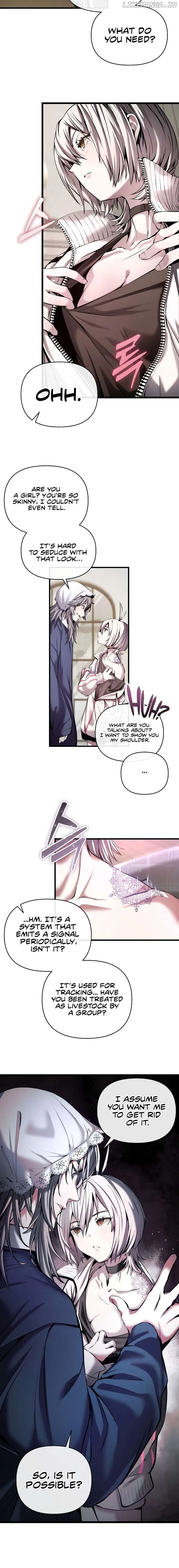 White Rabbit in Wonderland Chapter 3 page 13