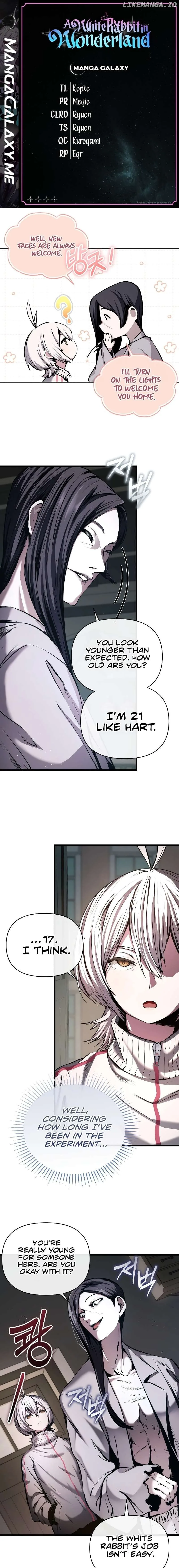 White Rabbit in Wonderland Chapter 3 page 2
