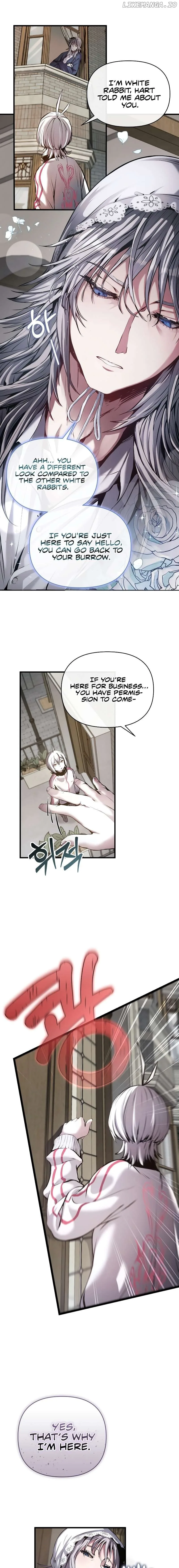 White Rabbit in Wonderland Chapter 3 page 11
