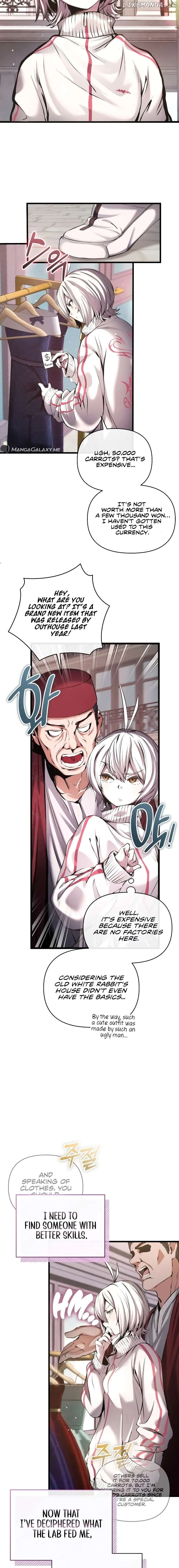 White Rabbit in Wonderland Chapter 3 page 8
