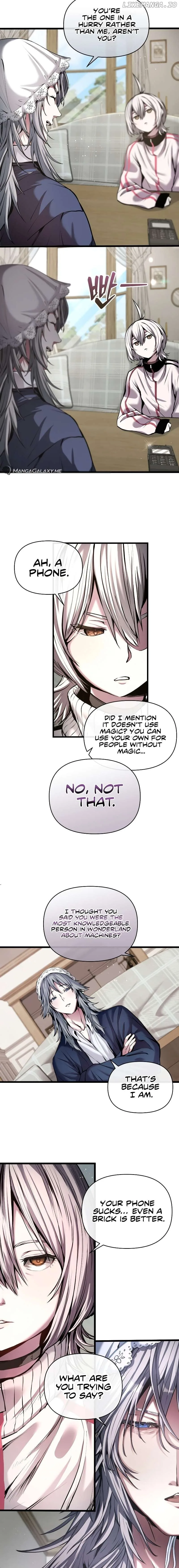 White Rabbit in Wonderland Chapter 3 page 16