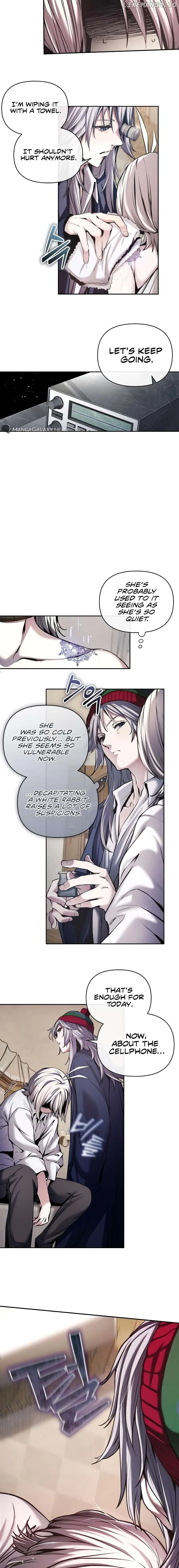 White Rabbit in Wonderland Chapter 4 page 14