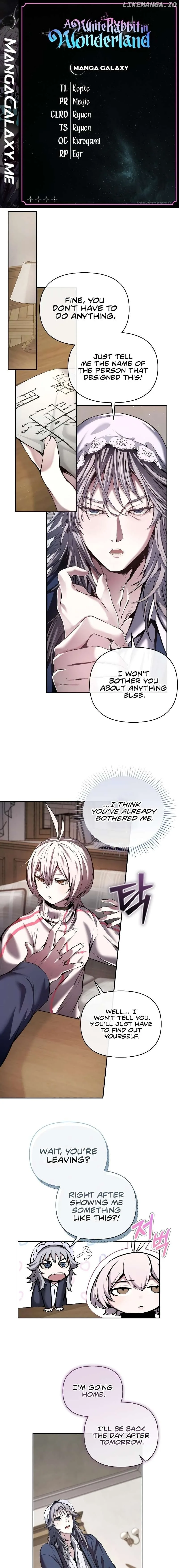 White Rabbit in Wonderland Chapter 4 page 2