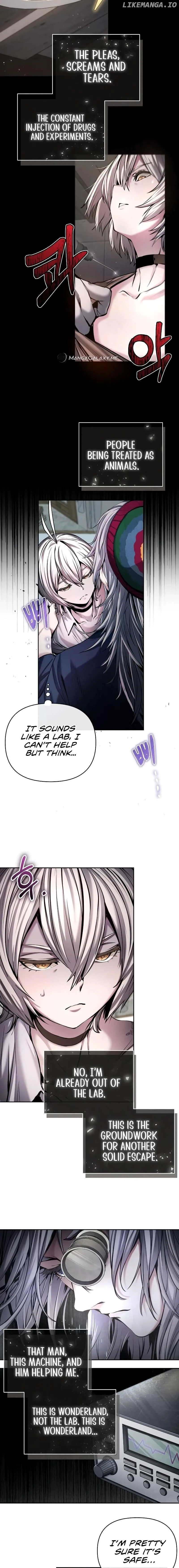 White Rabbit in Wonderland Chapter 4 page 12