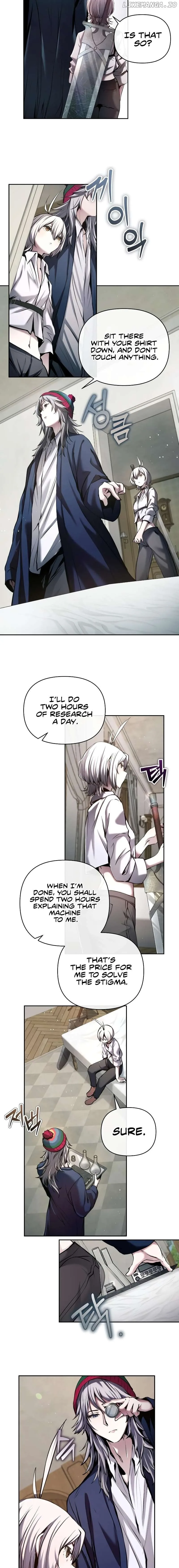 White Rabbit in Wonderland Chapter 4 page 9