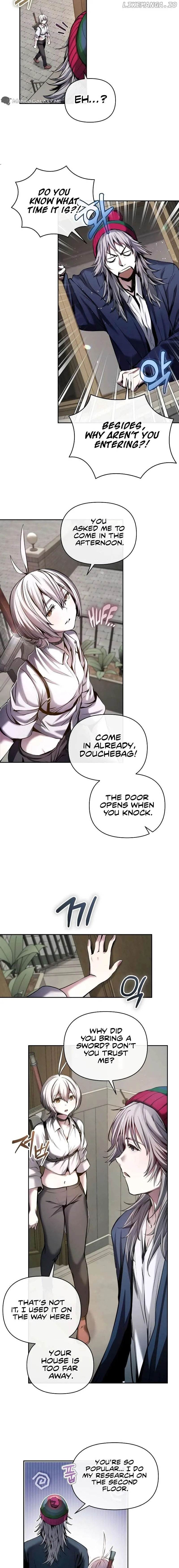 White Rabbit in Wonderland Chapter 4 page 8