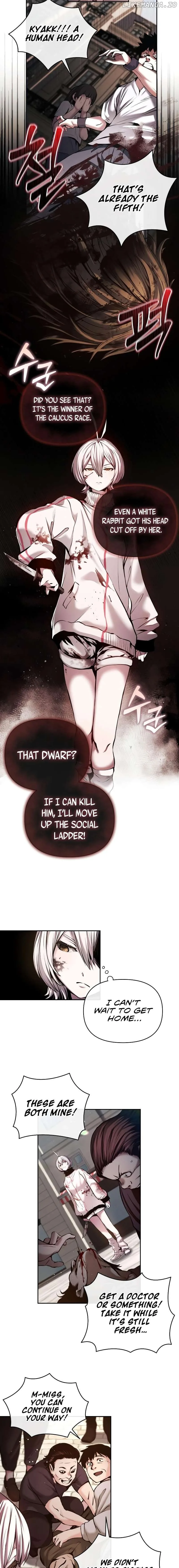 White Rabbit in Wonderland Chapter 4 page 5