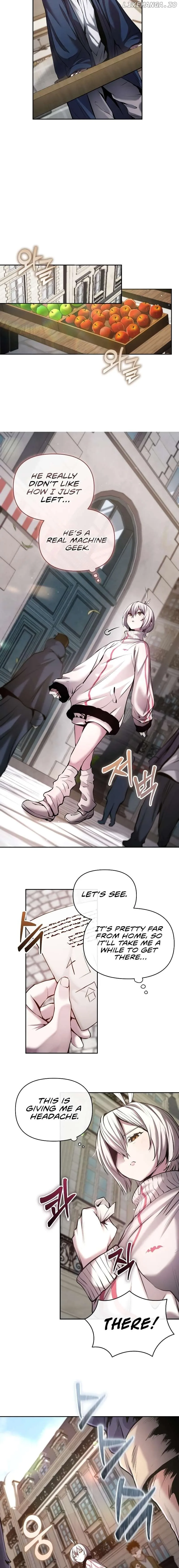 White Rabbit in Wonderland Chapter 4 page 3