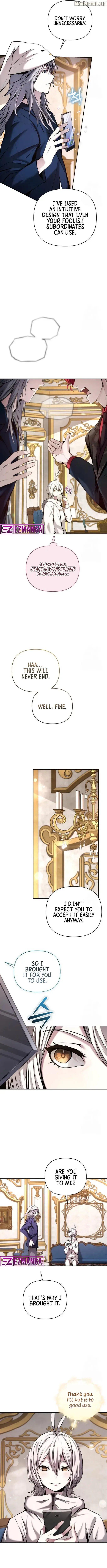 White Rabbit in Wonderland Chapter 11 page 8