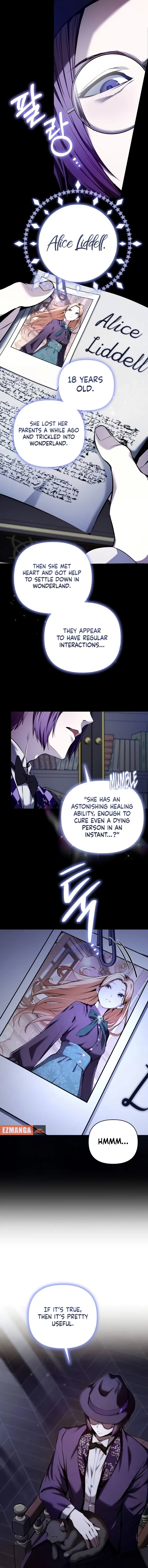 White Rabbit in Wonderland Chapter 22 page 3