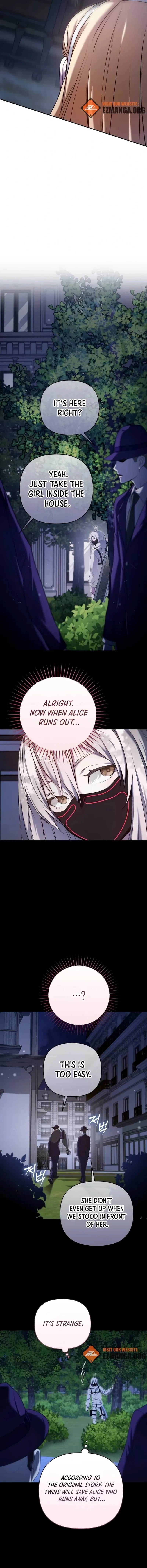 White Rabbit in Wonderland Chapter 23 page 8
