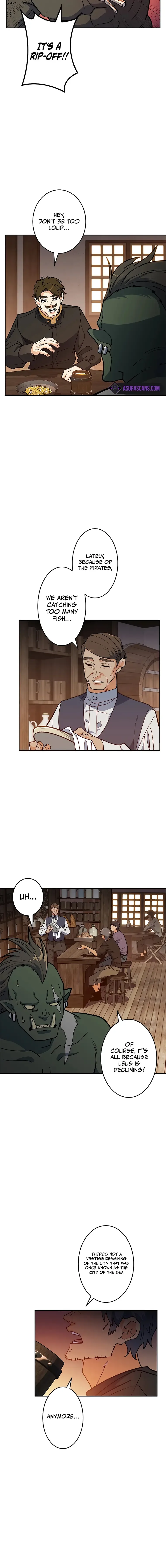 White Dragon Duke: Pendragon Chapter 110 page 15