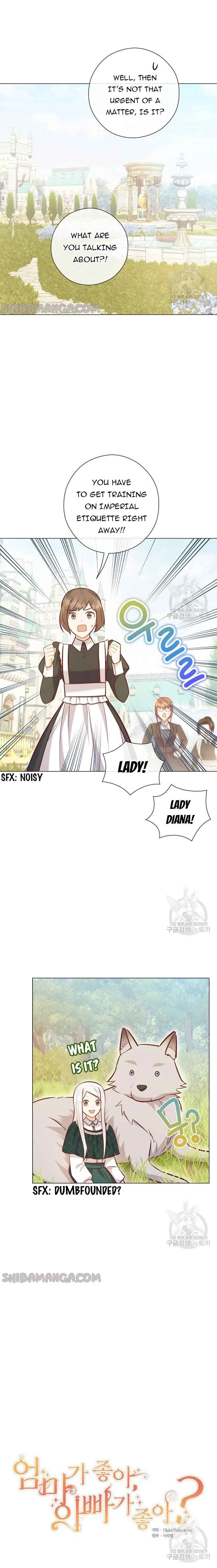 Who Do You Like More, Mommy or Daddy? Chapter 41 page 6