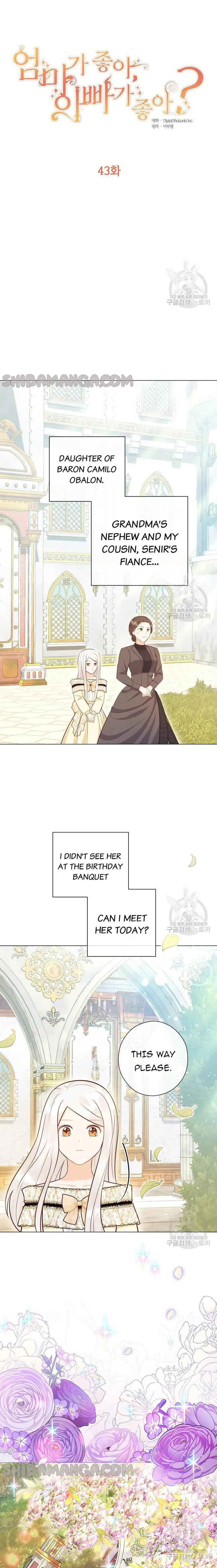 Who Do You Like More, Mommy or Daddy? Chapter 43 page 12