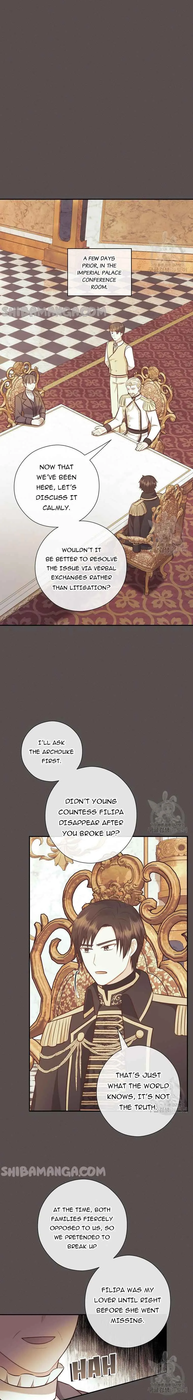 Who Do You Like More, Mommy or Daddy? Chapter 42 page 5