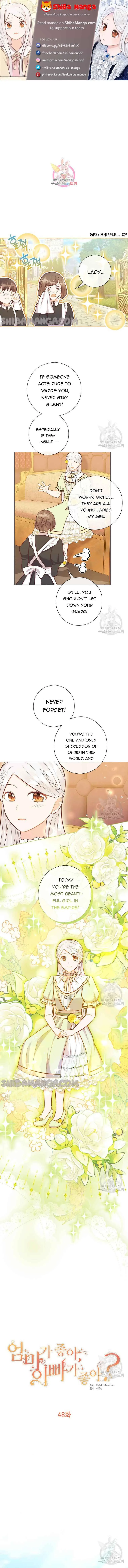 Who Do You Like More, Mommy or Daddy? Chapter 48 page 2