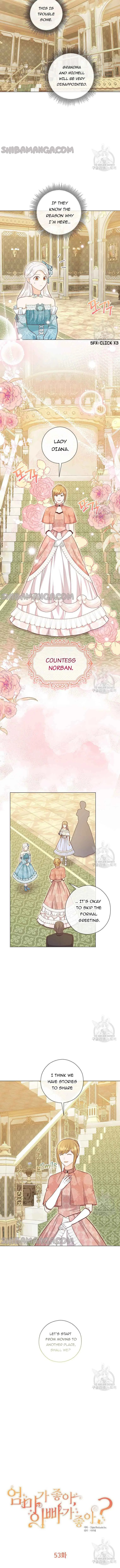 Who Do You Like More, Mommy or Daddy? Chapter 53 page 5