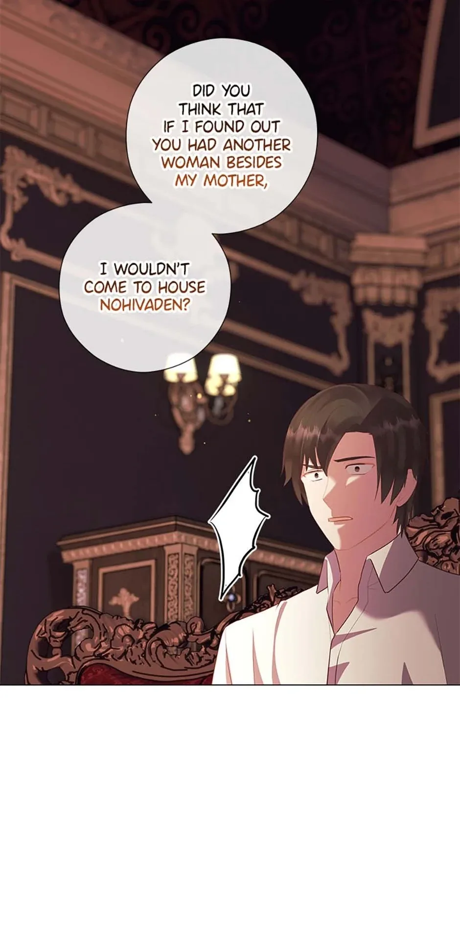 Who Do You Like More, Mommy or Daddy? Chapter 64 page 25