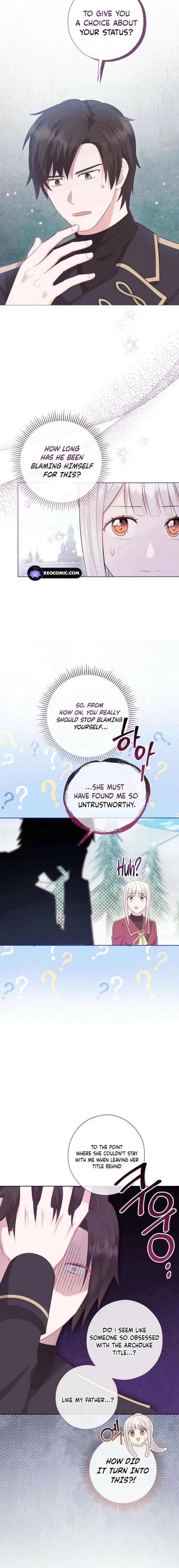Who Do You Like More, Mommy or Daddy? Chapter 74 page 9