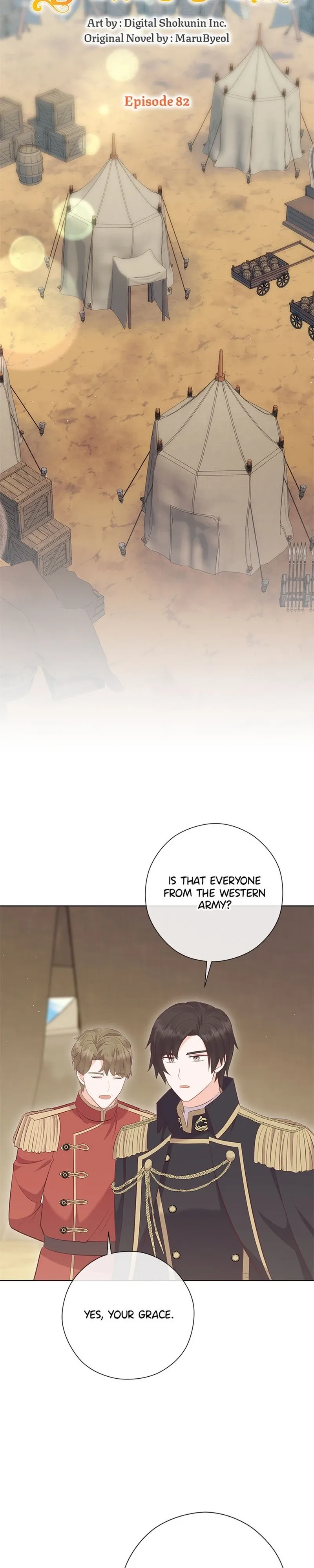 Who Do You Like More, Mommy or Daddy? Chapter 82 page 11