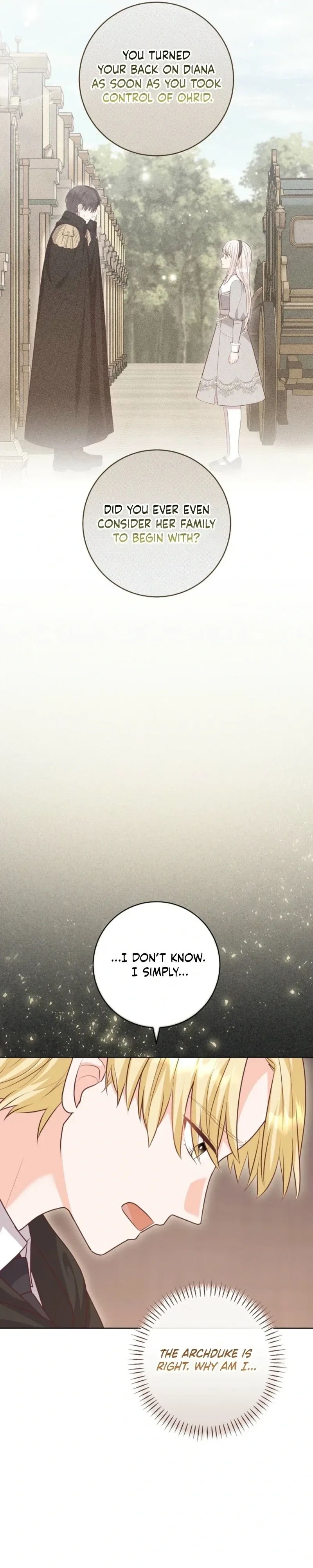 Who Do You Like More, Mommy or Daddy? Chapter 85 page 34