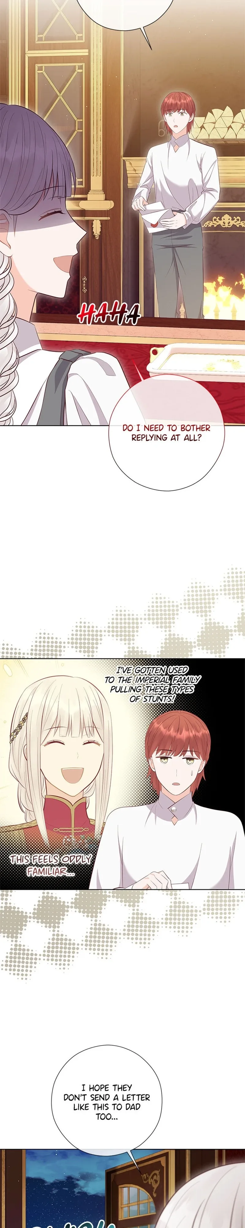 Who Do You Like More, Mommy or Daddy? Chapter 83 page 28