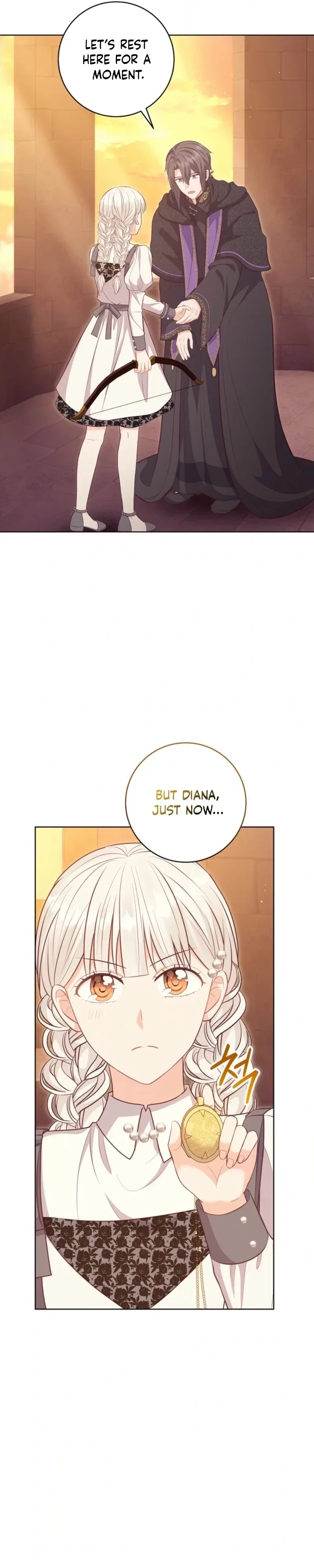 Who Do You Like More, Mommy or Daddy? Chapter 87 page 22